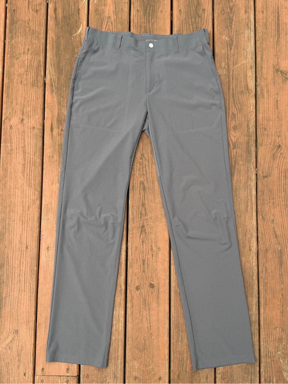 Nike Golf Tiger Woods Collection Pants Tour Performance Gray - 32X34